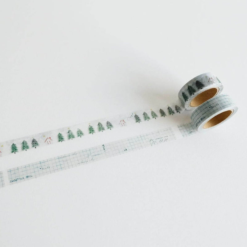 YOHAKU Original Washi Tape 095/096