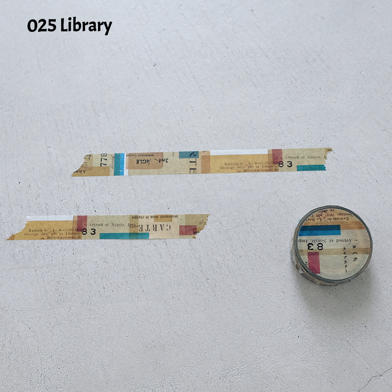 YOHAKU Original Washi Tape 069/070 – Sumthings of Mine