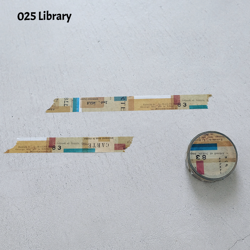YOHAKU Original Washi Tapes Collection IV