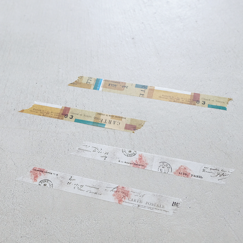 YOHAKU Original Washi Tapes Collection IV