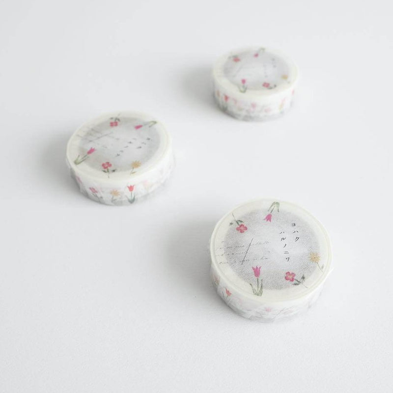 YOHAKU Original Washi Tape 077/078