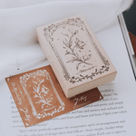 Meow Illustration The Old Fashion Way Rubber Stamp - Y1805