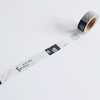 YOHAKU Original Washi Tape | Gift from Winter I [Limited Edition]
