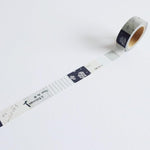 YOHAKU Original Washi Tape | Gift from Winter I [Limited Edition]