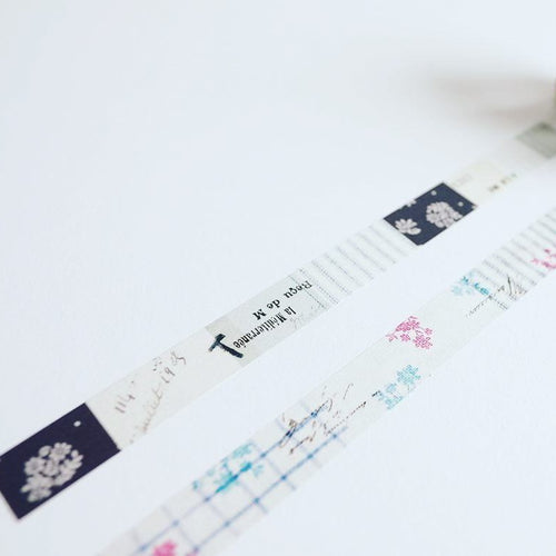 YOHAKU Original Washi Tape | Gift from Winter I [Limited Edition]