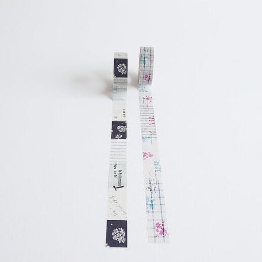 YOHAKU Original Washi Tape | Gift from Winter I [Limited Edition]
