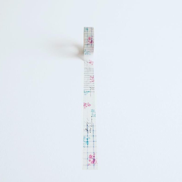 YOHAKU Original Washi Tape | Gift from Winter I [Limited Edition]