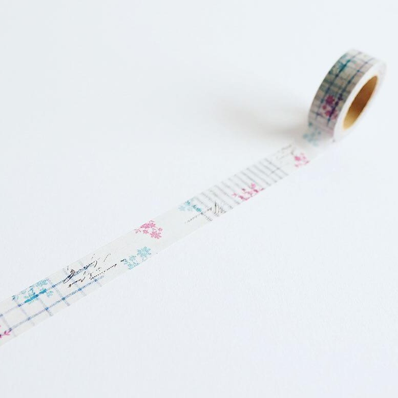 YOHAKU Slim Washi Tape - Style(L-002) – niconeco zakkaya