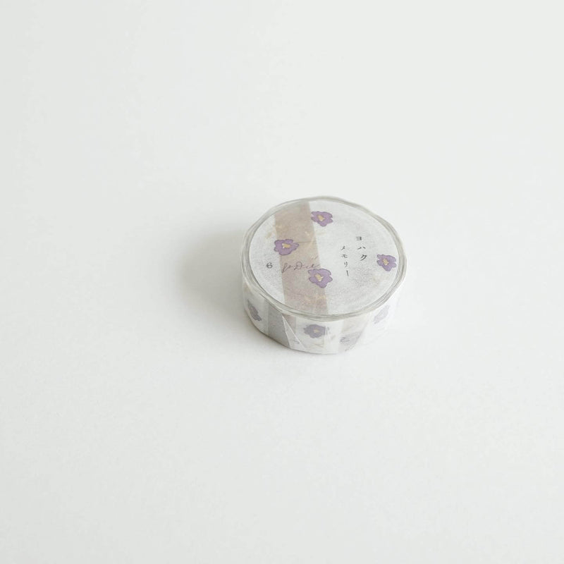 YOHAKU Original Washi Tape | YL-701/702 [Limited Edition]