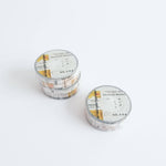 YOHAKU Original Washi Tape | YML713 Scene [Limited Edition]