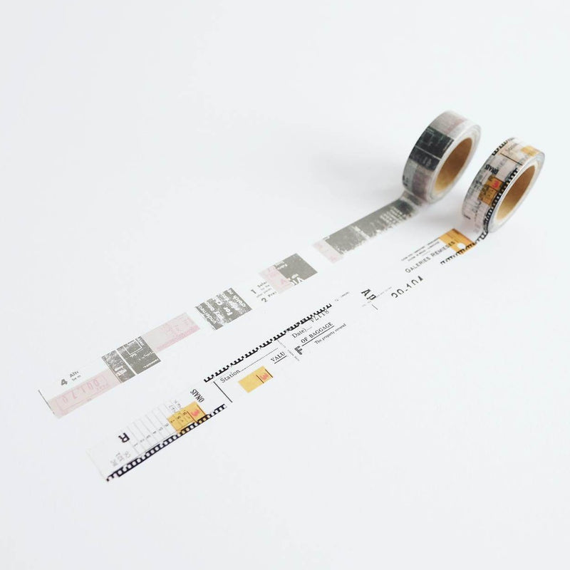 YOHAKU Original Washi Tape | YML713 Scene [Limited Edition]