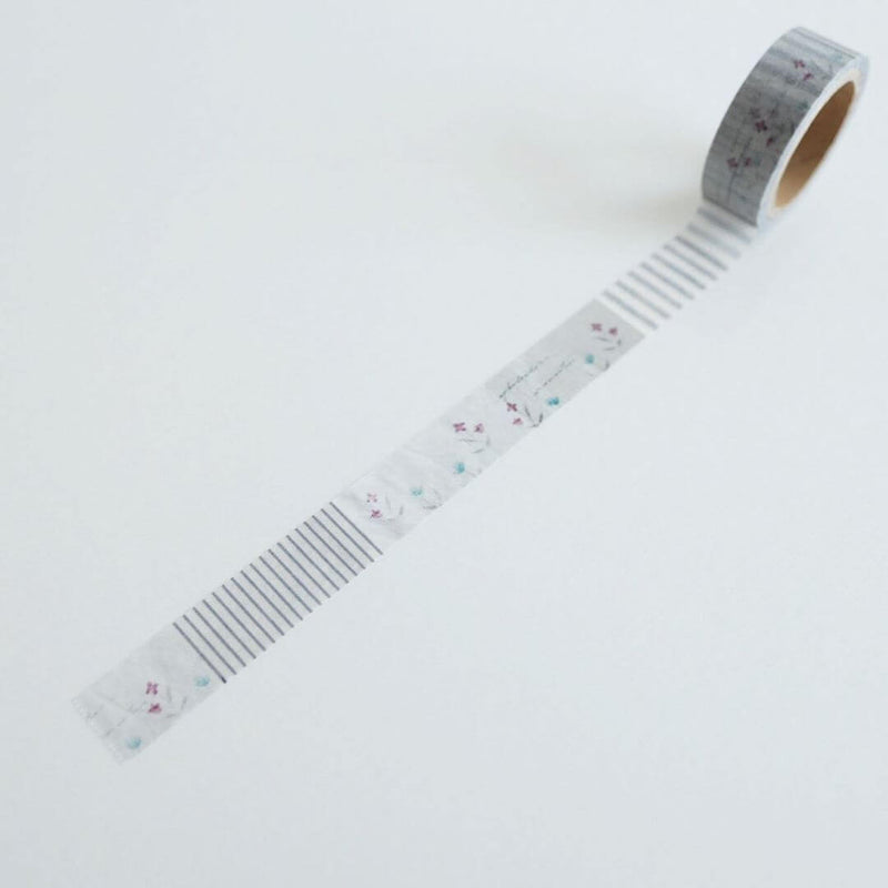 Ruler Measuring Tape Washi in Black and White - Paper Tape Great