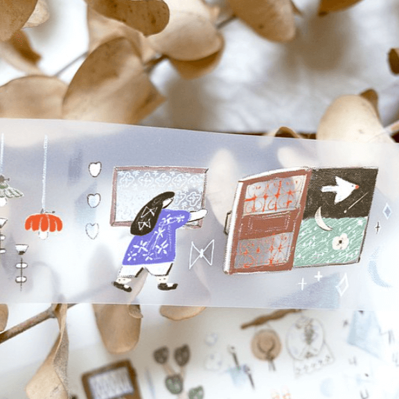 misshoegg PET Tape - Antique Shop