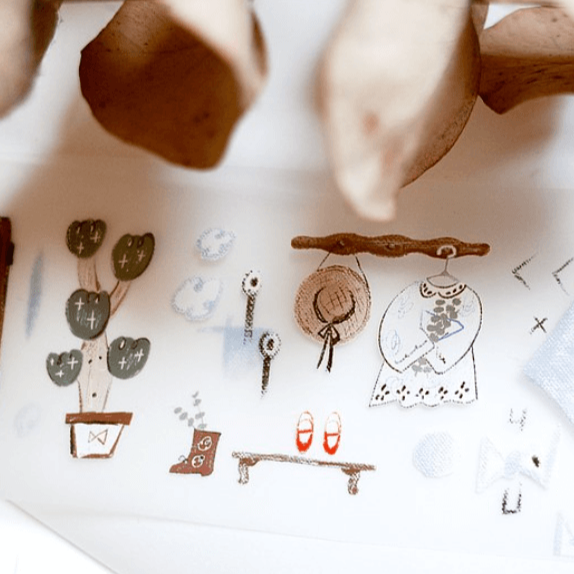 misshoegg PET Tape - Antique Shop