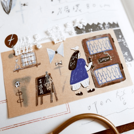 misshoegg PET Tape - Antique Shop