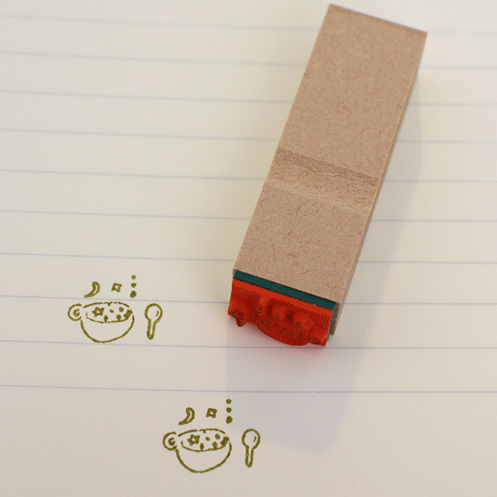 Kojima Inbo Rubber Stamp - Little Things in Life Series