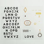 Suatelier Stickers - Alphabets &