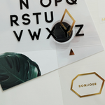 Suatelier Stickers - Alphabets &