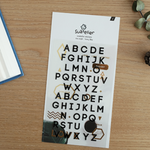 Suatelier Stickers - Alphabets &