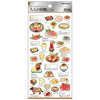 Adult Picture Book Stickers - Yakiniku (Grilled Meat)