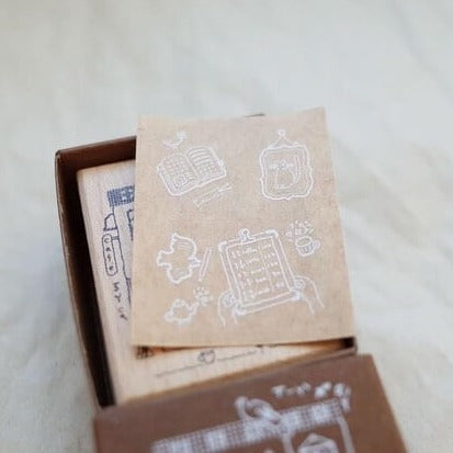 misshoegg Rubber Stamp - Afternoon Tea Day 2