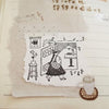 misshoegg Rubber Stamp - Afternoon Tea Day 1