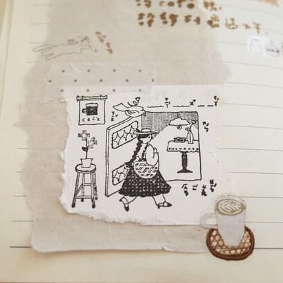 misshoegg Rubber Stamp - Afternoon Tea Day 1