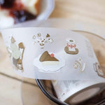 misshoegg PET Tape - Afternoon Tea