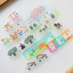 Aiko Fukawa Clear Masking Tape - Happy Garden