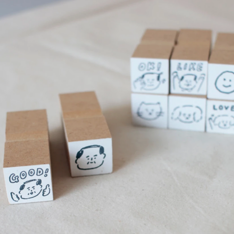 Ajassi Rubber Stamp - Ajassi Series II (discon.)