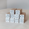 Ajassi Rubber Stamp - Ajassi Series II (discon.)