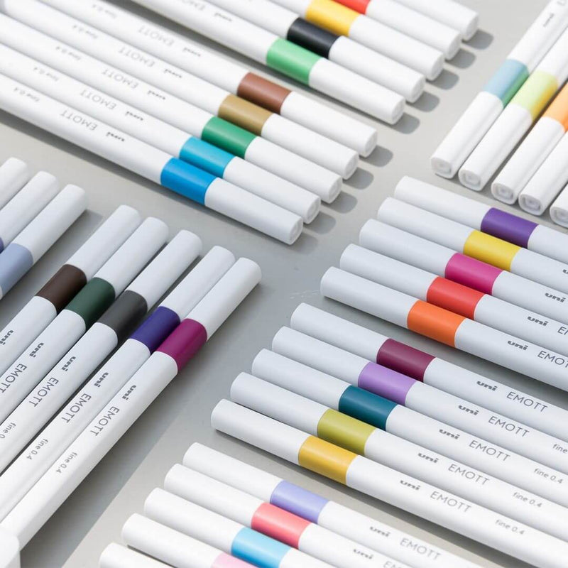 Emott Ever Fine Marking Pen (0.4mm) - NO.5 Candy Pop Colour