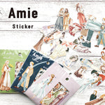 Amie Sticker Flakes - British girl