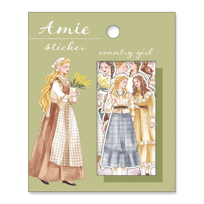 Amie Sticker Flakes - Country girl