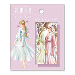 Amie Sticker Flakes - Mysterious girl
