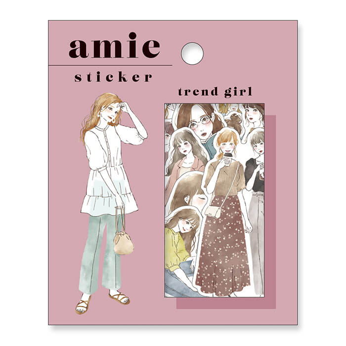 Amie Sticker Flakes - Trend girl – Sumthings of Mine