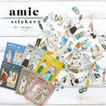 Amie Sticker Flakes - Ennui girl