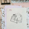 Black Milk Project Rubber Stamp - Analogue