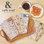 And Cafe Sticker - Flower Cafe