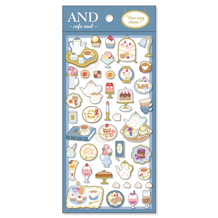 And Cafe Sticker - Antique Cafe