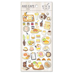 And Cafe Sticker - Bakery Cafe