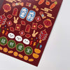 Year of Rabbit Lucky Sticker + Red Envelope Set