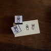 Kocka Rubber Stamp - Animal