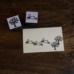 Kocka Rubber Stamp - Animal