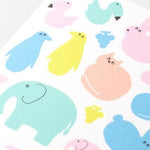 MD Semi-Transparent Sticker - Animal