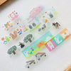 Necktie Clear Masking Tape - Apple Field