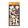 Miki Tamura [My Favorite] Washi Sticker - Autumn