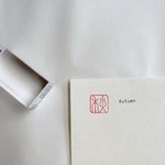 Seal Script Acrylic Rubber Stamp - Four Seasons (Yang/M size)