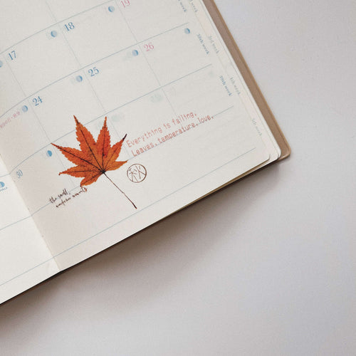SOMe Phrase Rubber Stamp - Autumn Series