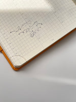 SOMe Phrase Rubber Stamp - scattered thoughts